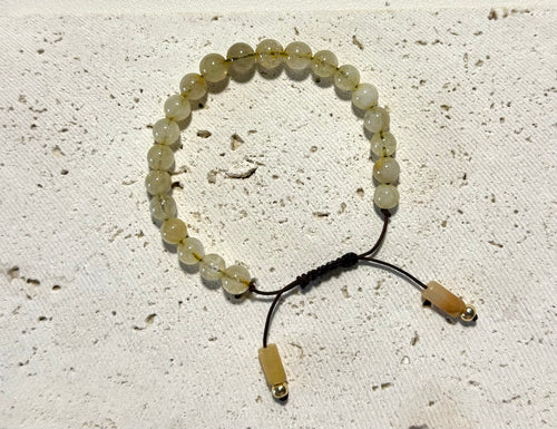 Citrine classic bracelet