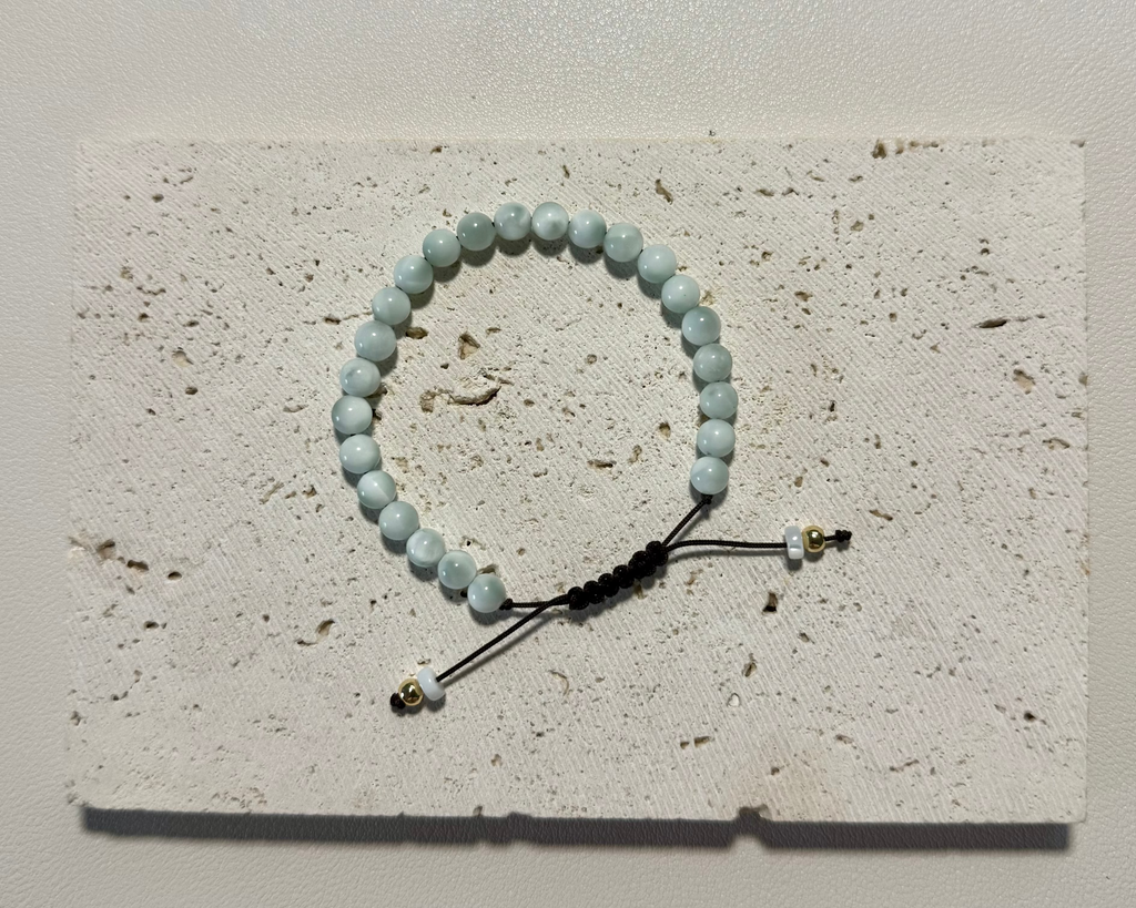 Green Angelite Classic Bracelet