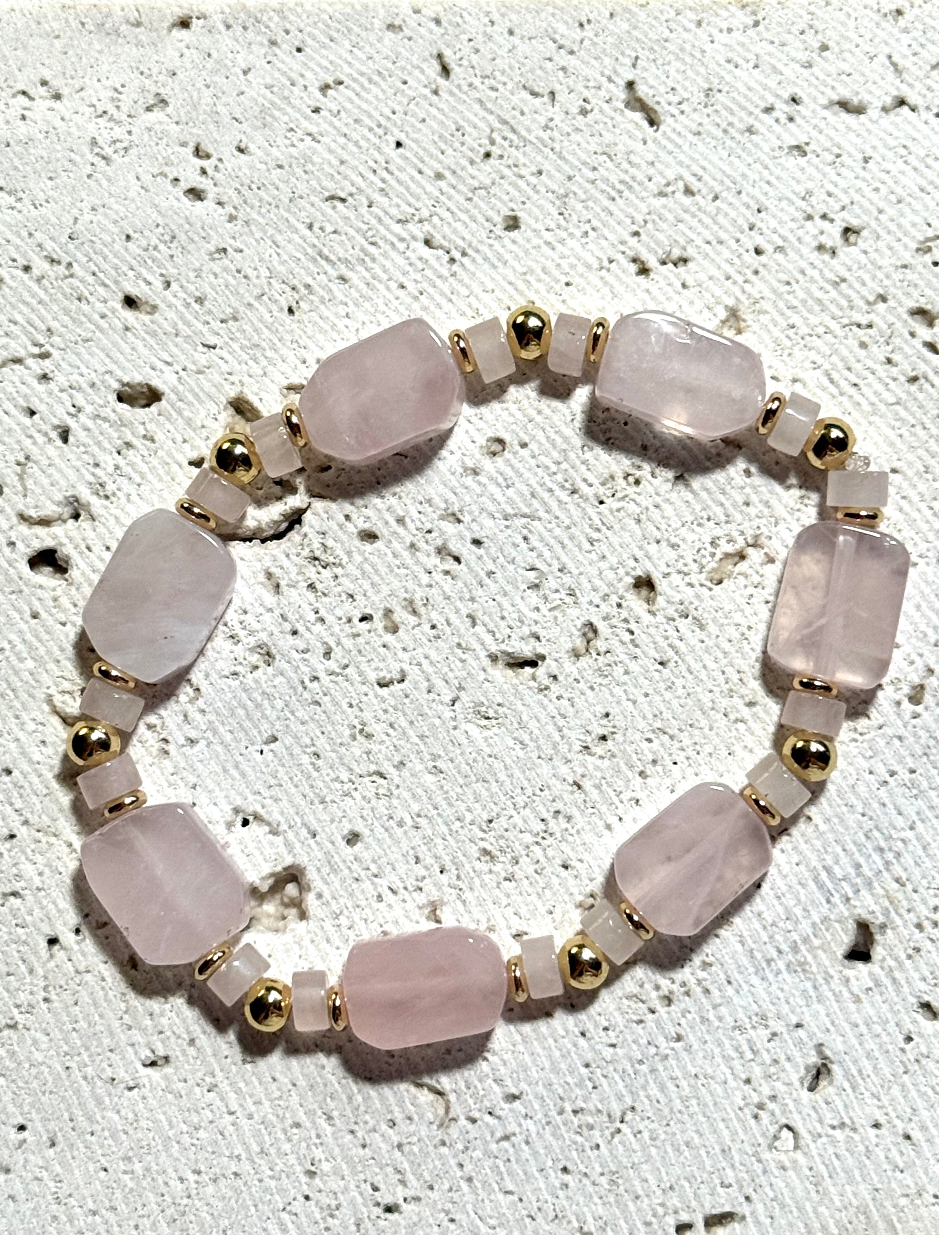 Rosé Whisper Bracelet