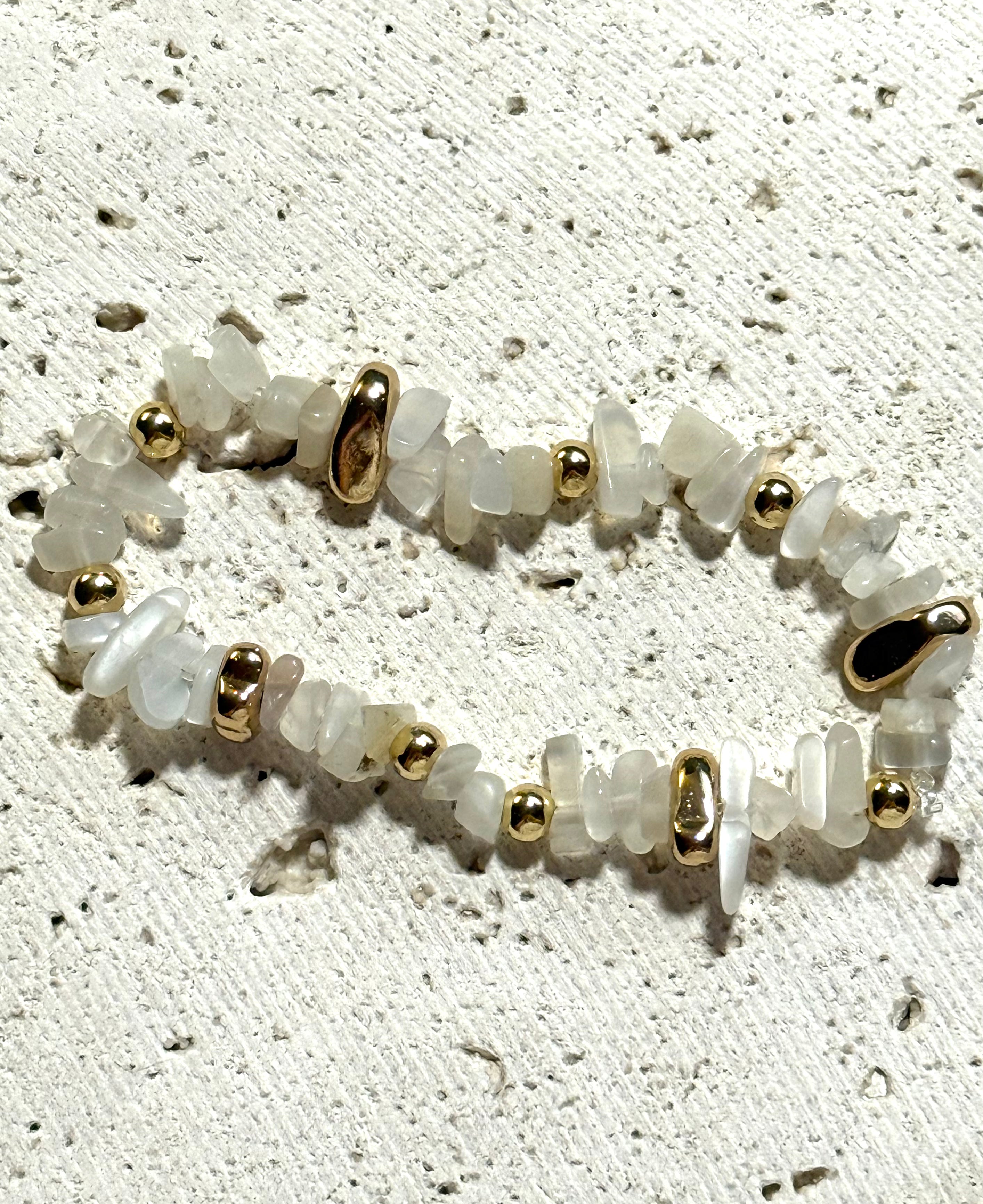 Luminous Clarity Bracelet