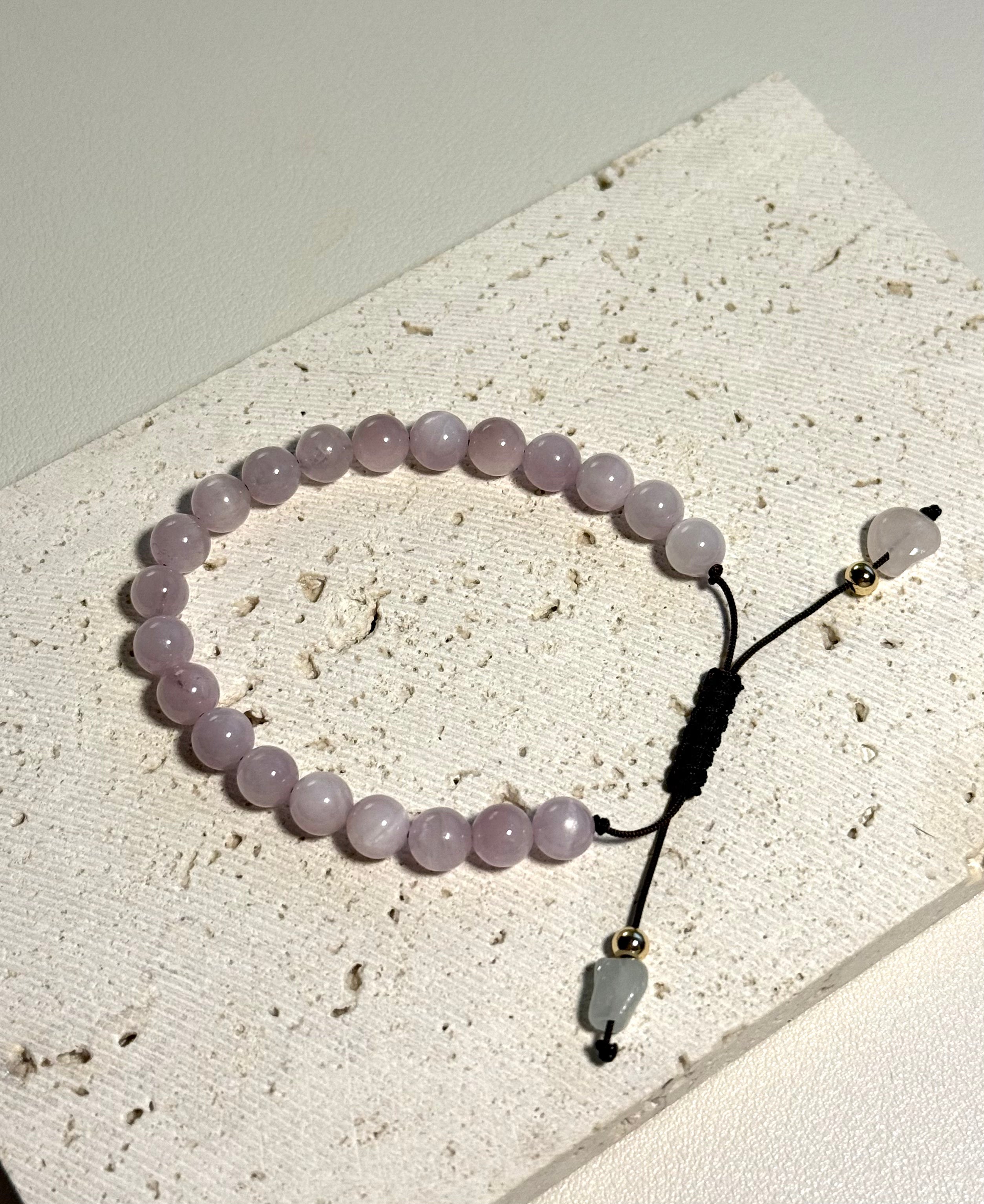 Spodumene Classic Bracelet