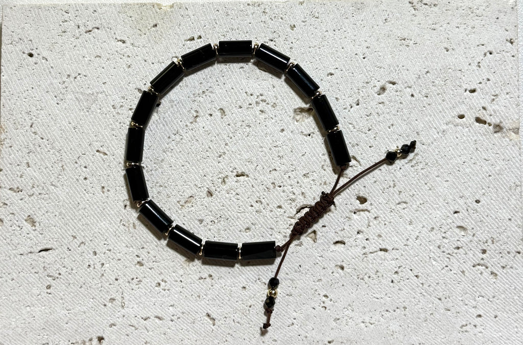 Obsidian Classic Bracelet