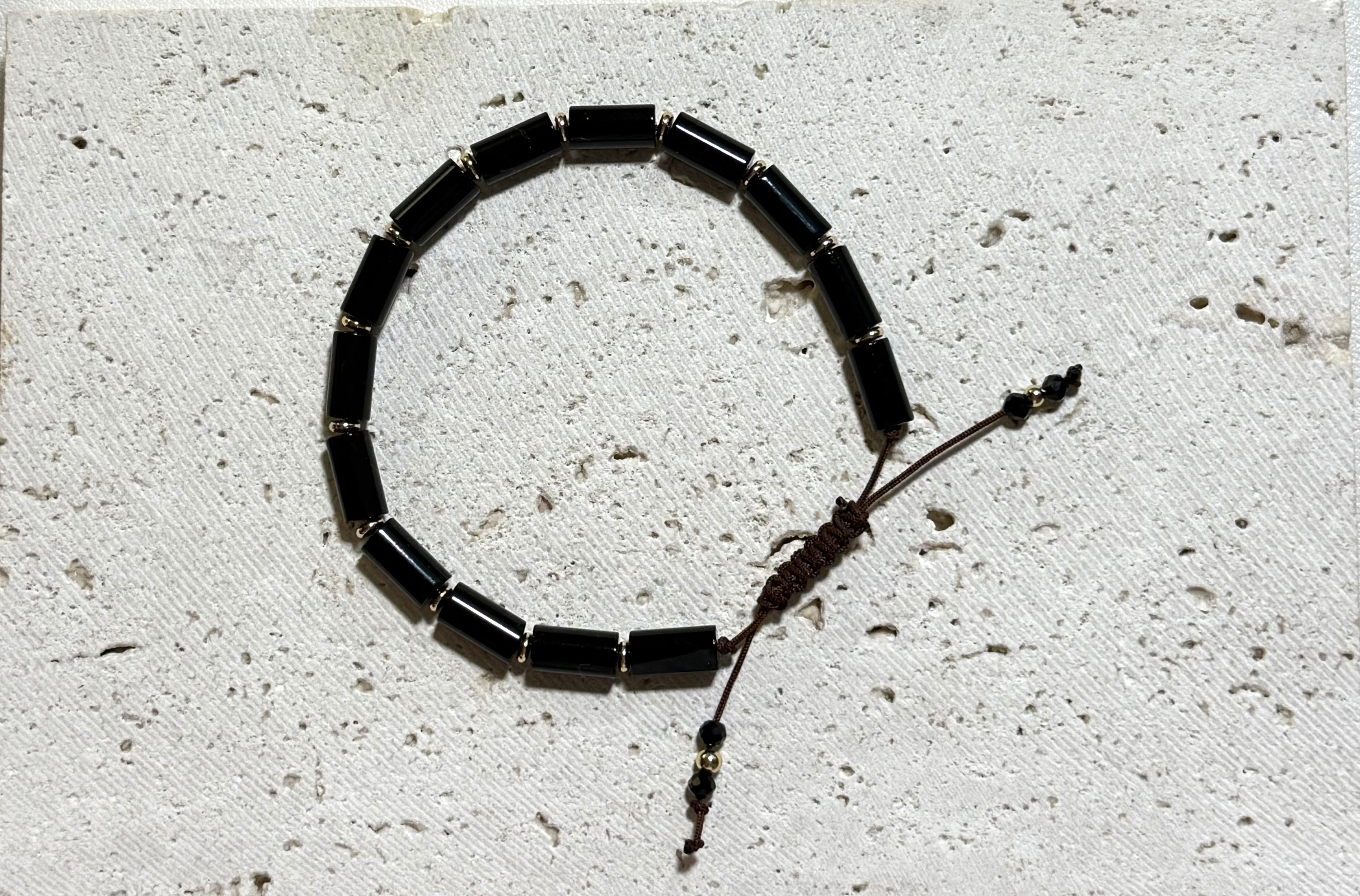 Obsidian Classic Bracelet
