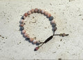 Pink Zebra Jasper Classic Bracelet