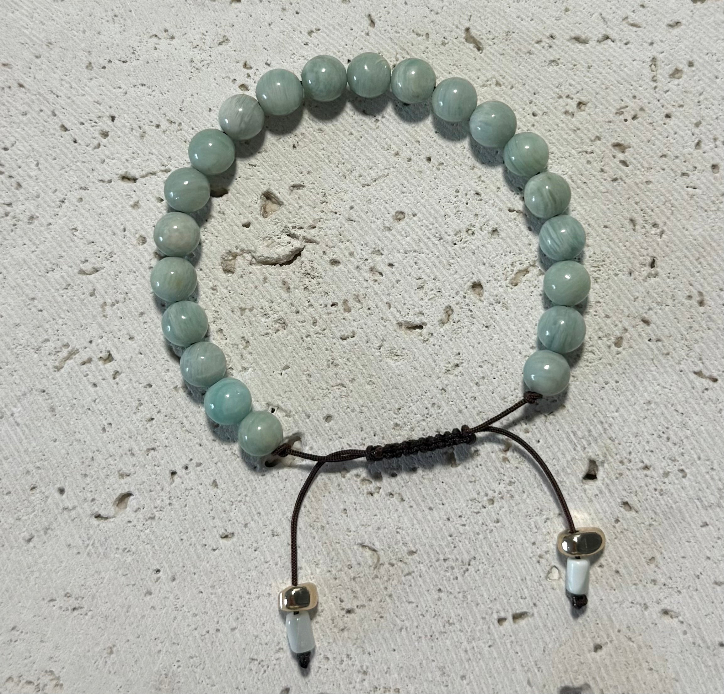 Green Ammonite Classic Bracelet