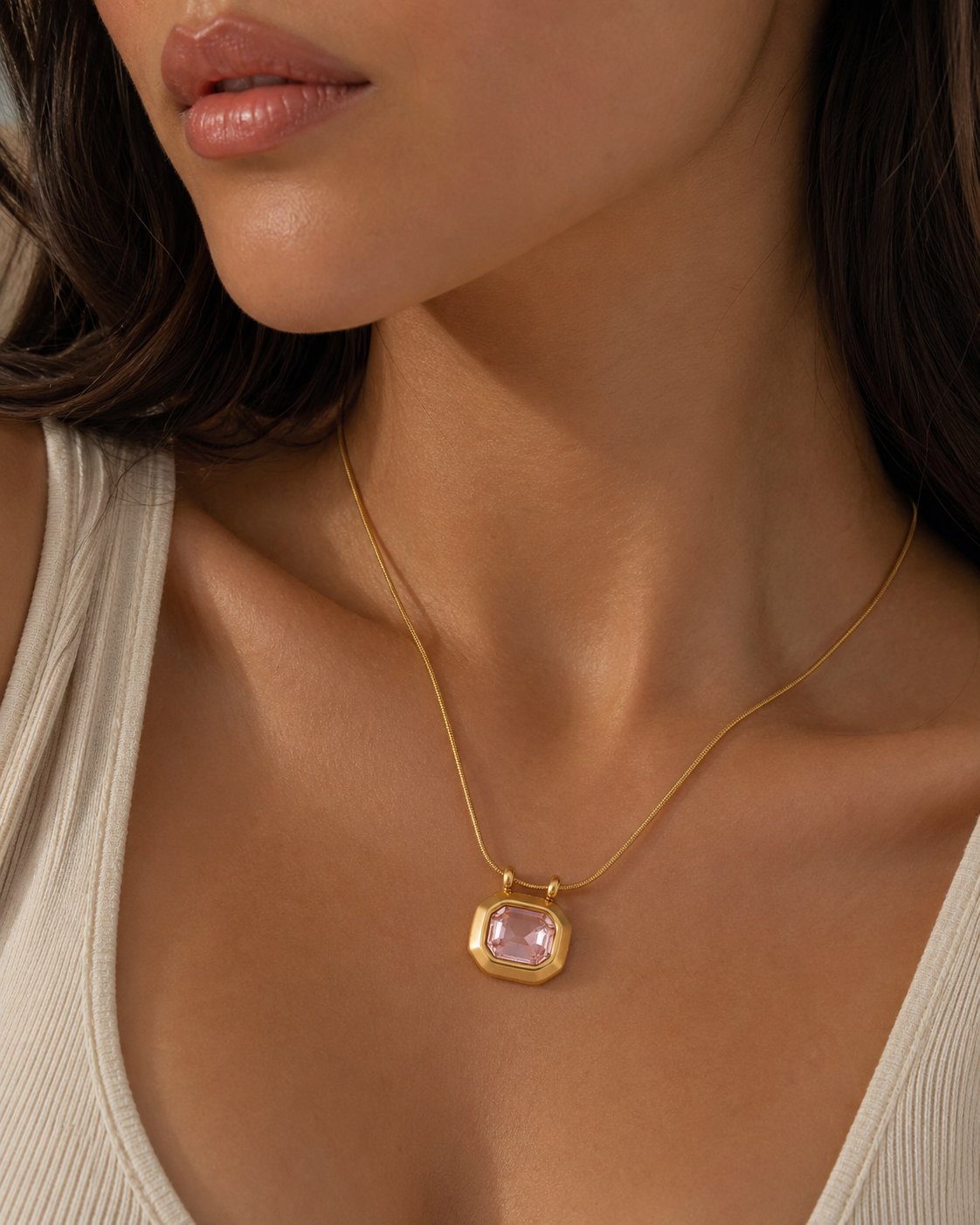 Belle Rose Necklace