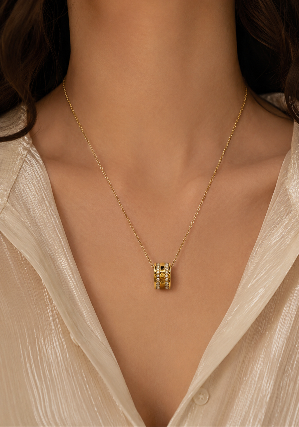 MAMA Ring Necklace