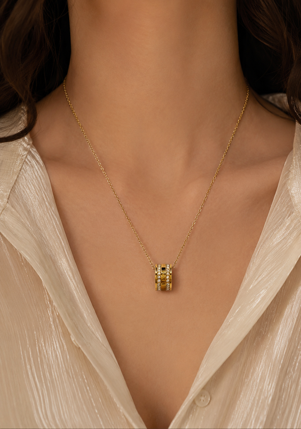 MAMA Ring Necklace